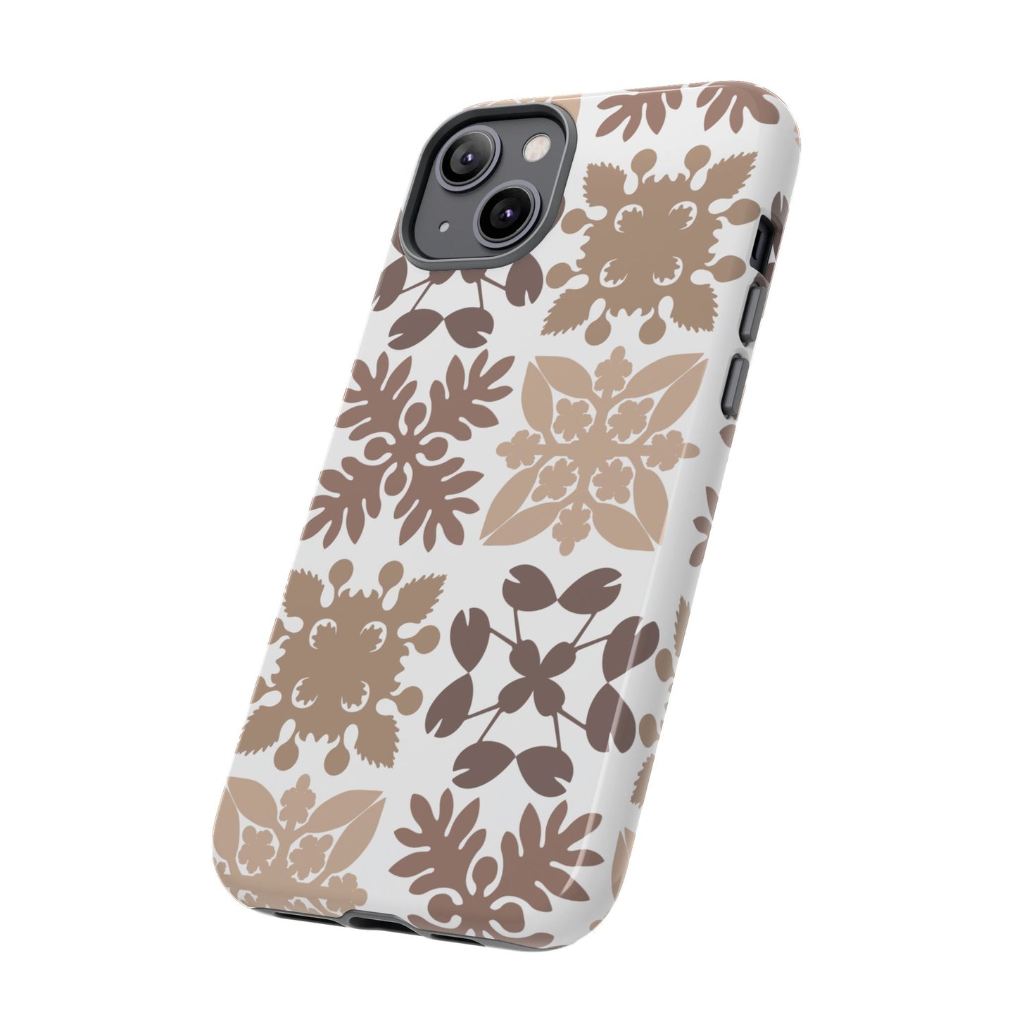Neutral Hawaiian Quilt Phone Case