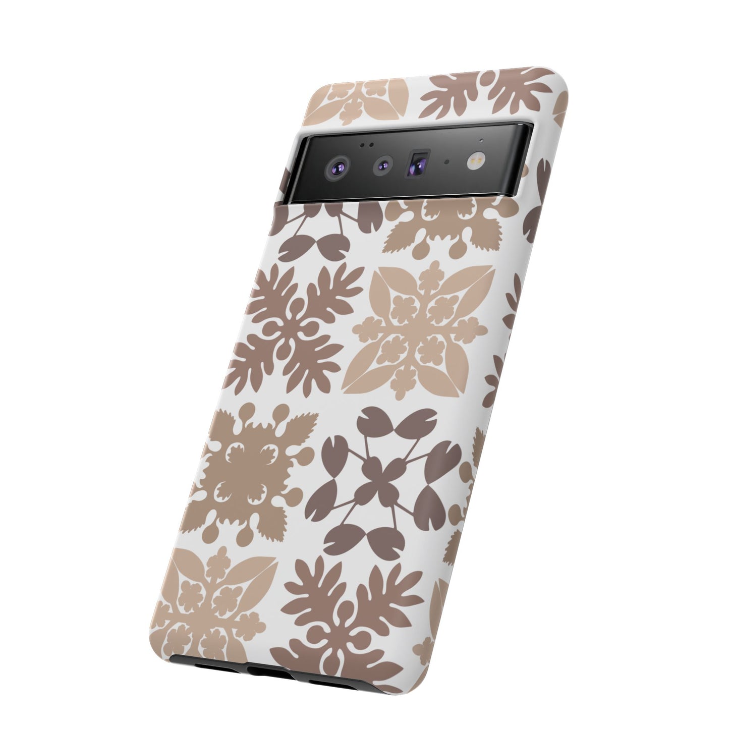 Neutral Hawaiian Quilt Phone Case