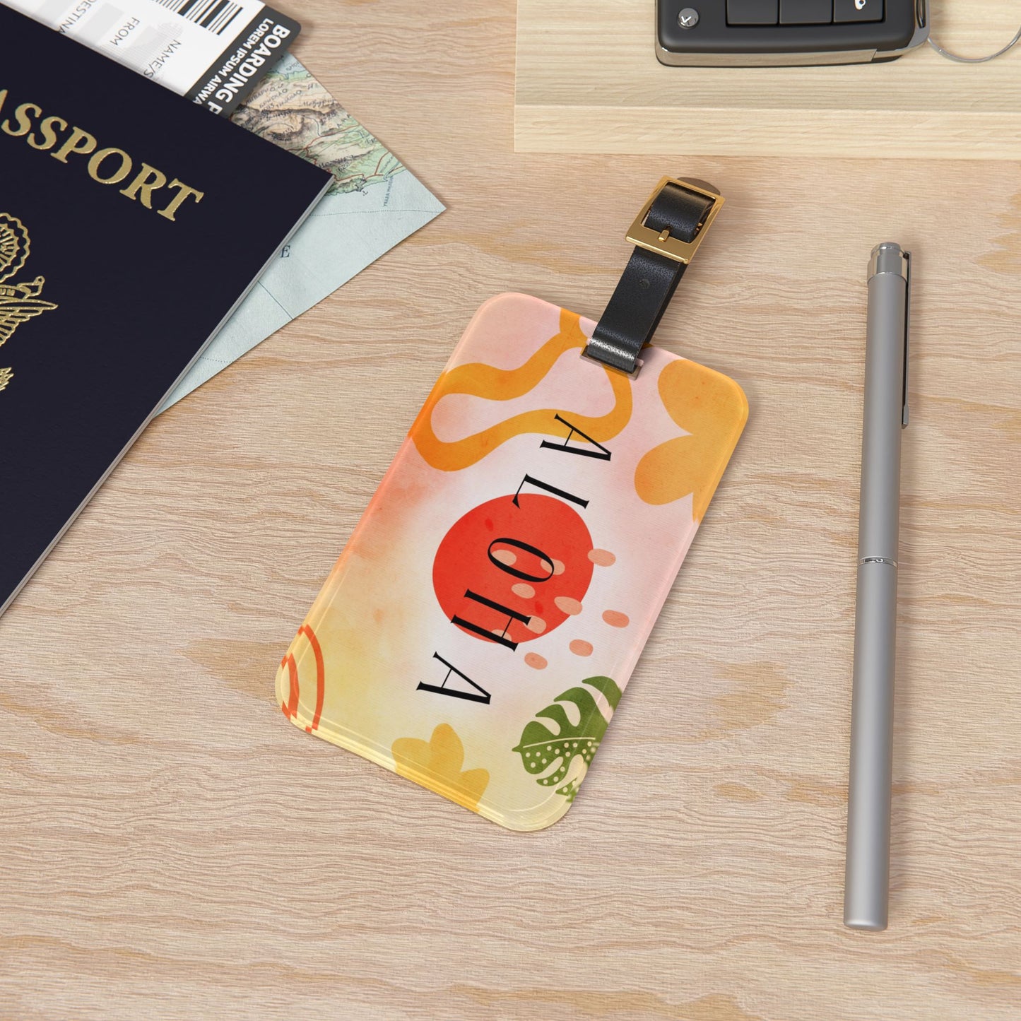 Aloha Luggage Tag