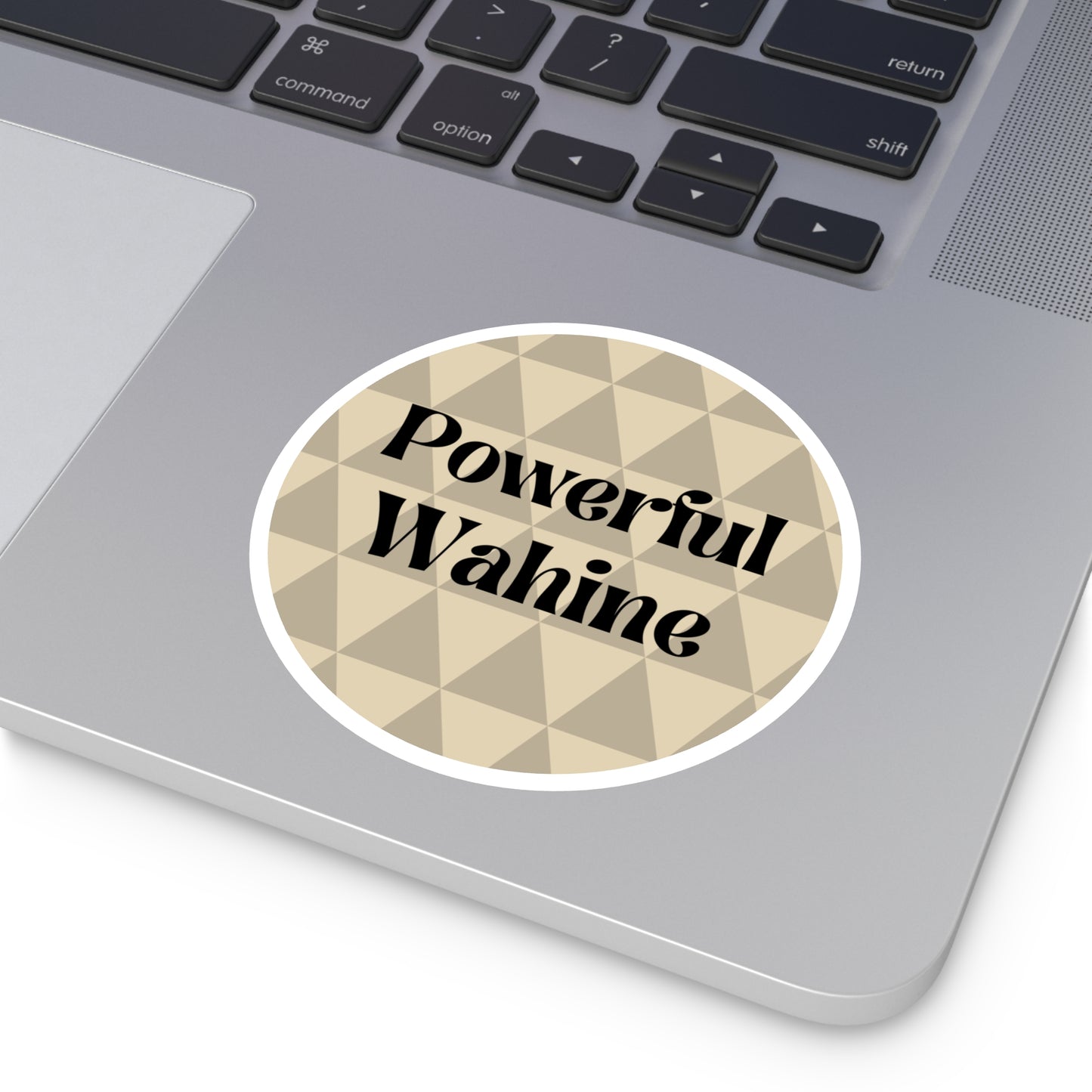 Powerful Wahine Sticker