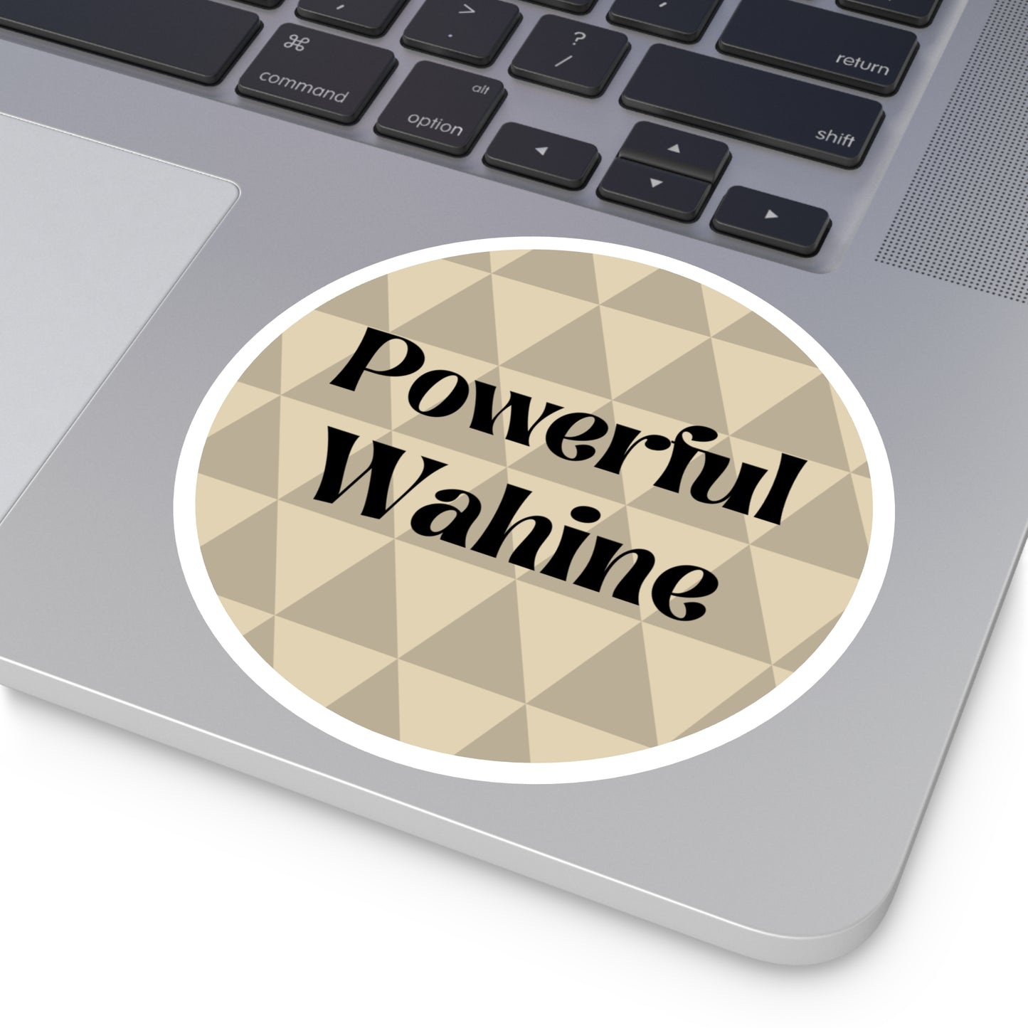 Powerful Wahine Sticker
