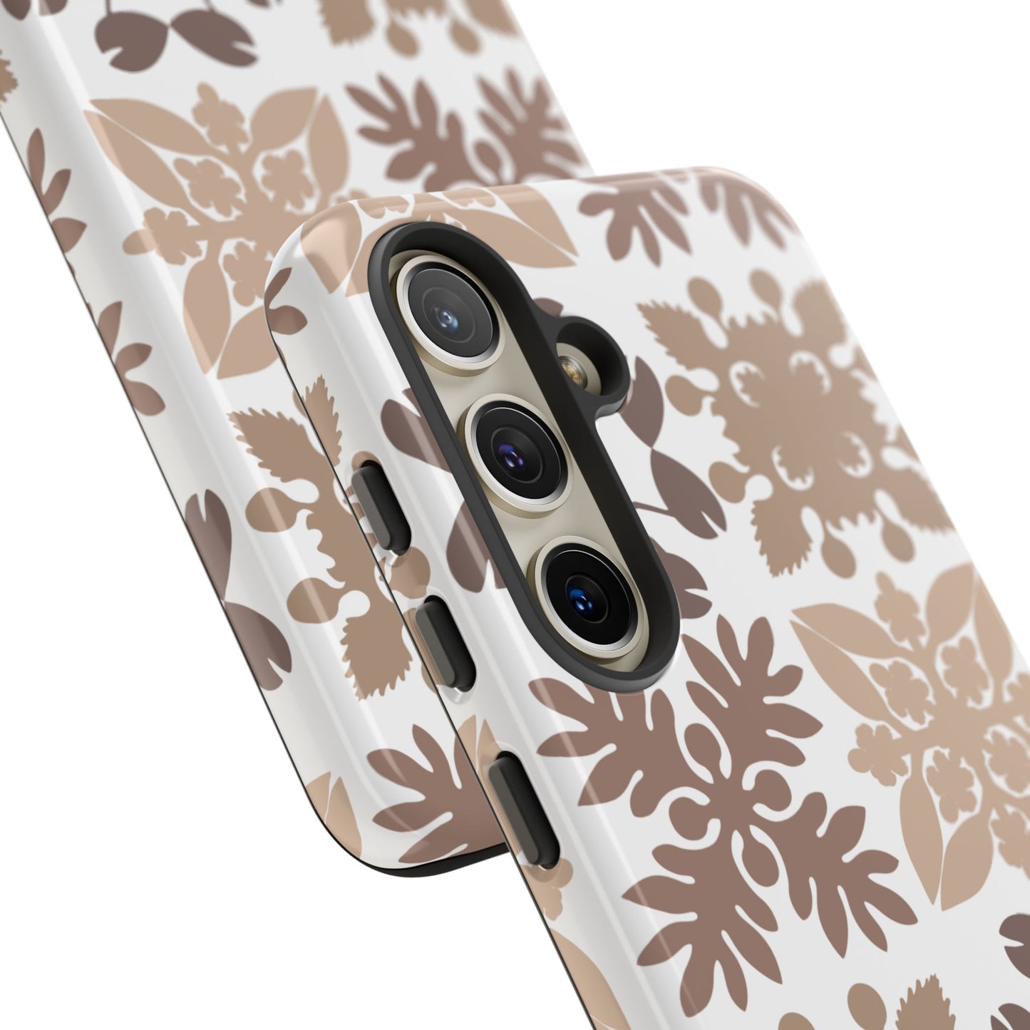 Neutral Hawaiian Quilt Phone Case