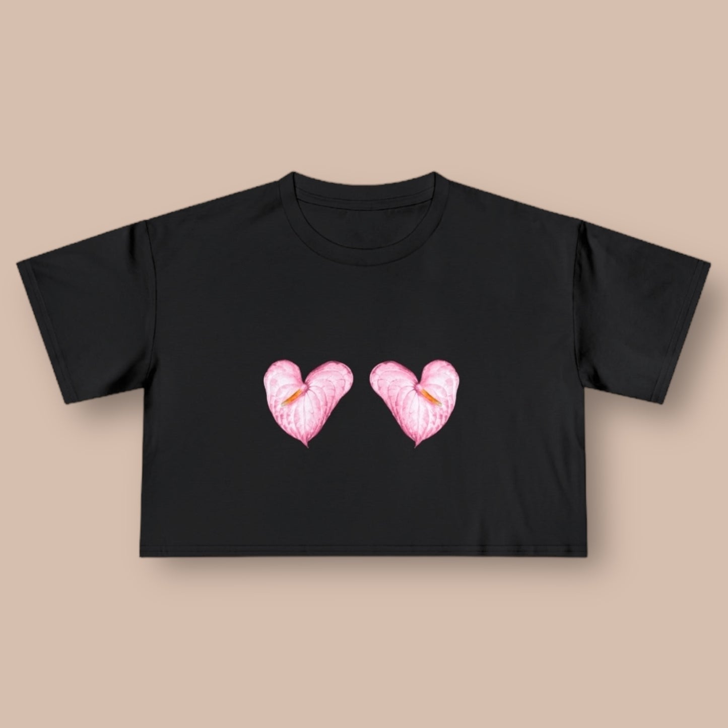 Anthurium Crop Top