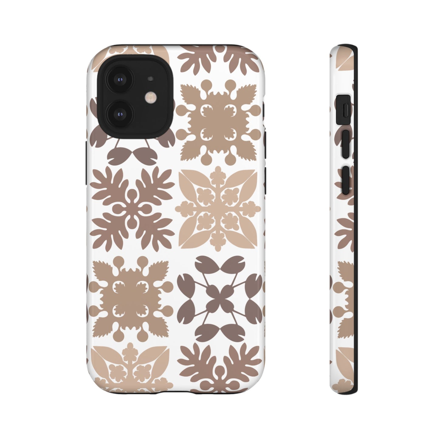 Neutral Hawaiian Quilt Phone Case