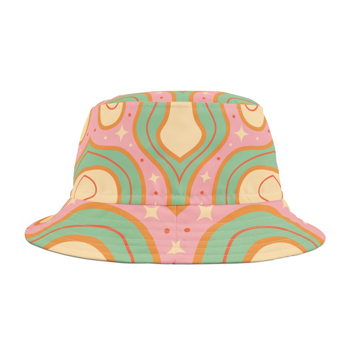 Pastel Lake Bucket Hat