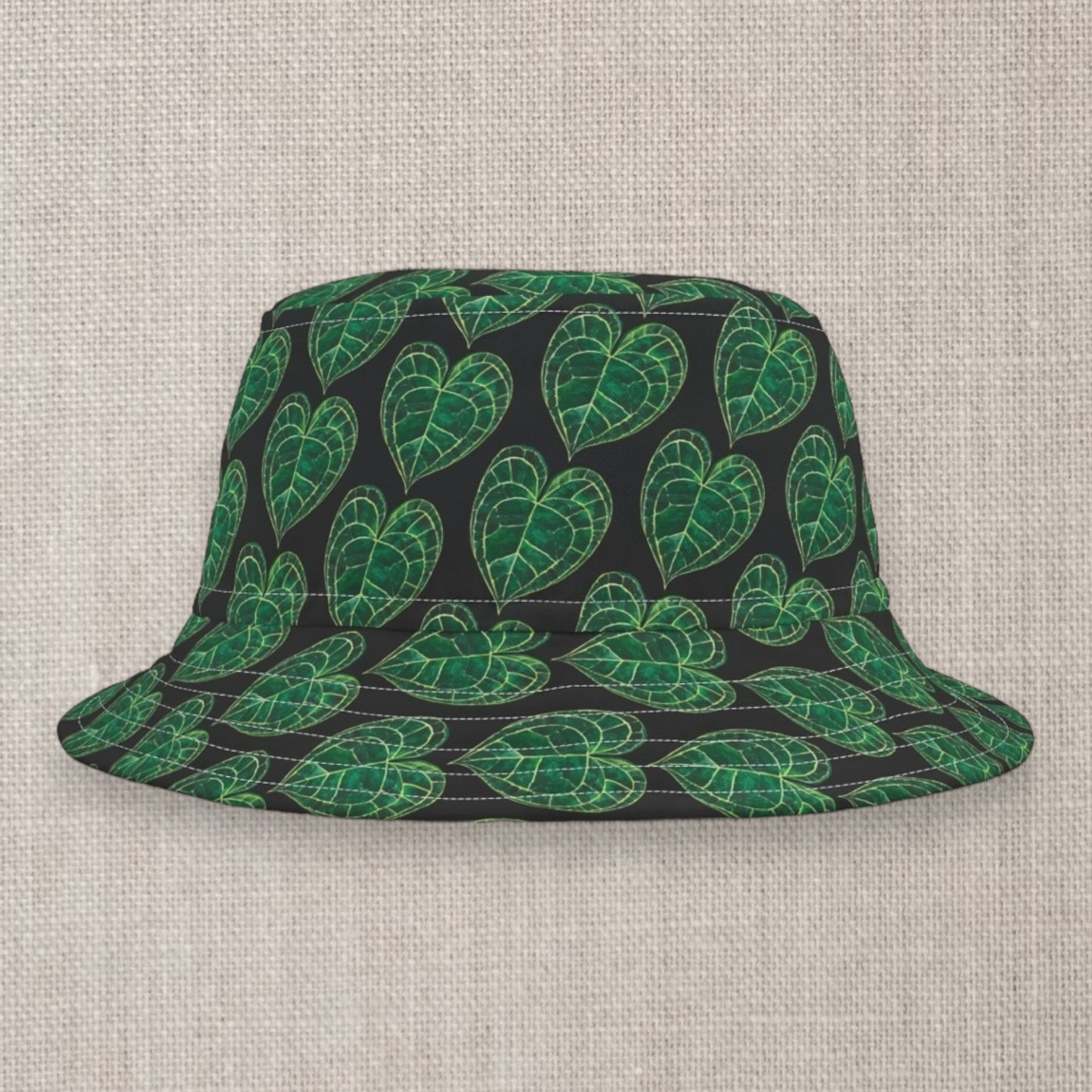 Green Anthurium Bucket Hat