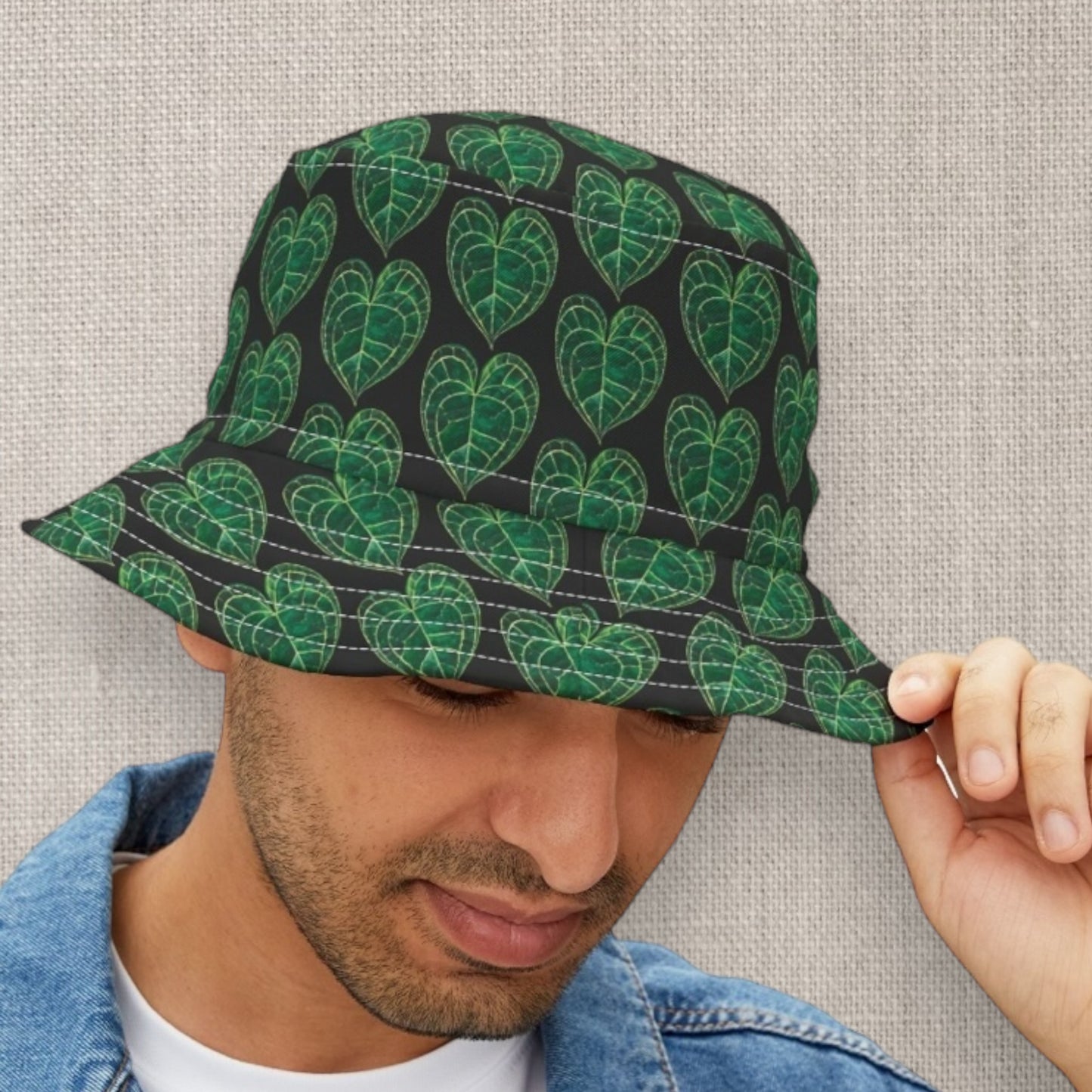 Green Anthurium Bucket Hat