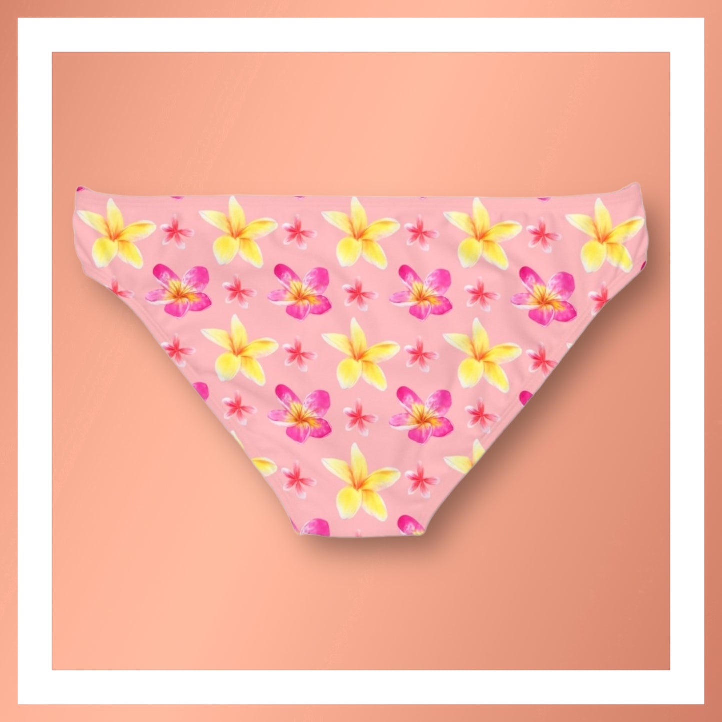 Plumeria Bikini Bottoms