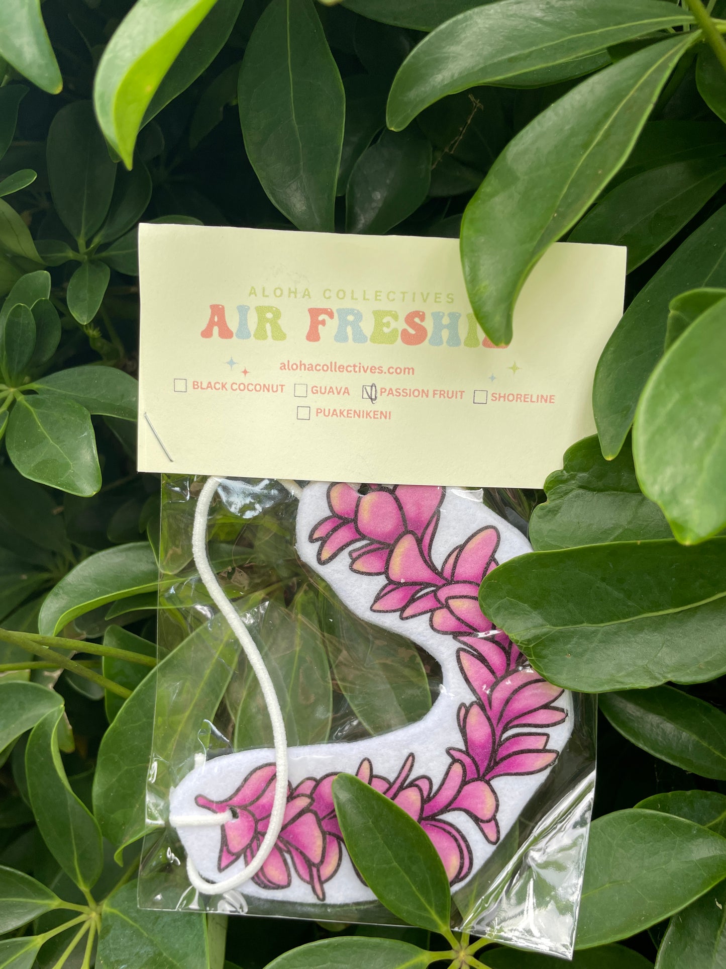 Plumeria Lei Air Freshie