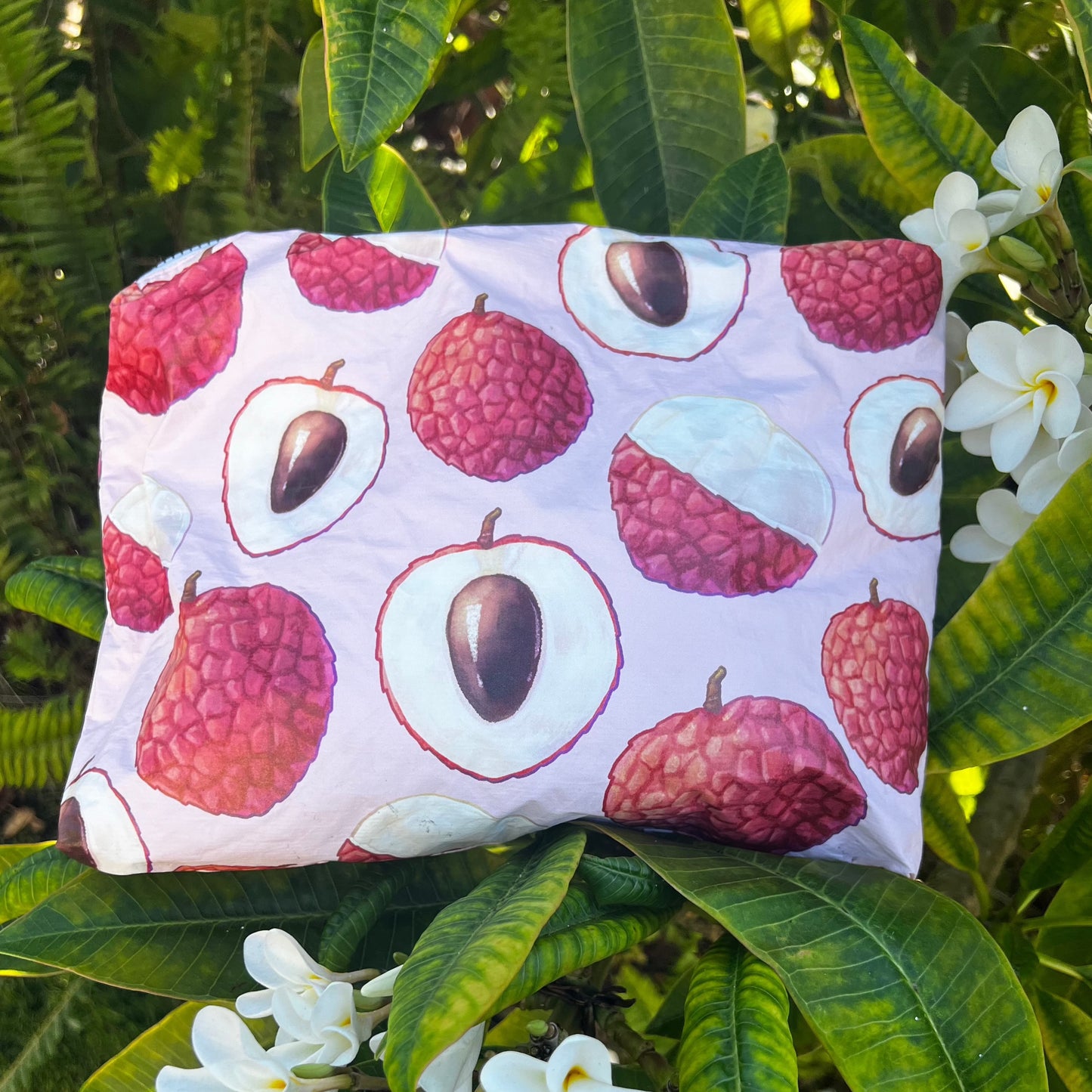 Lychee Tyvek Pouch