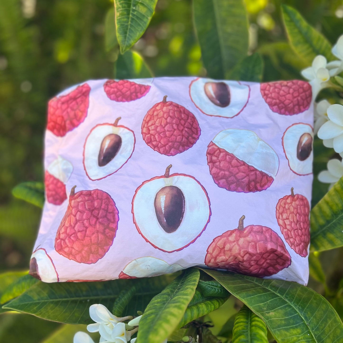 Lychee Tyvek Pouch