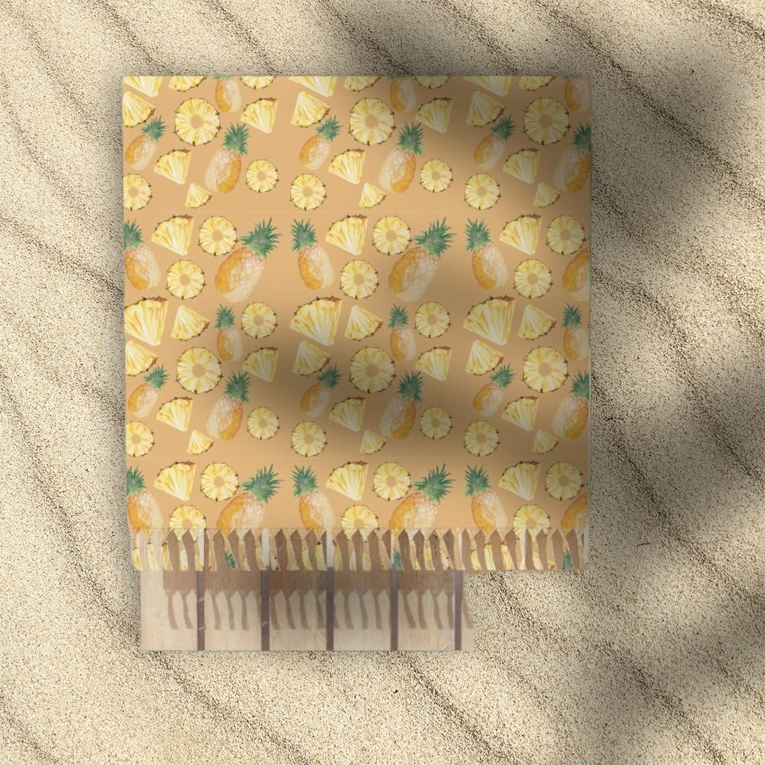 Pineapple Boho Beach Cloth