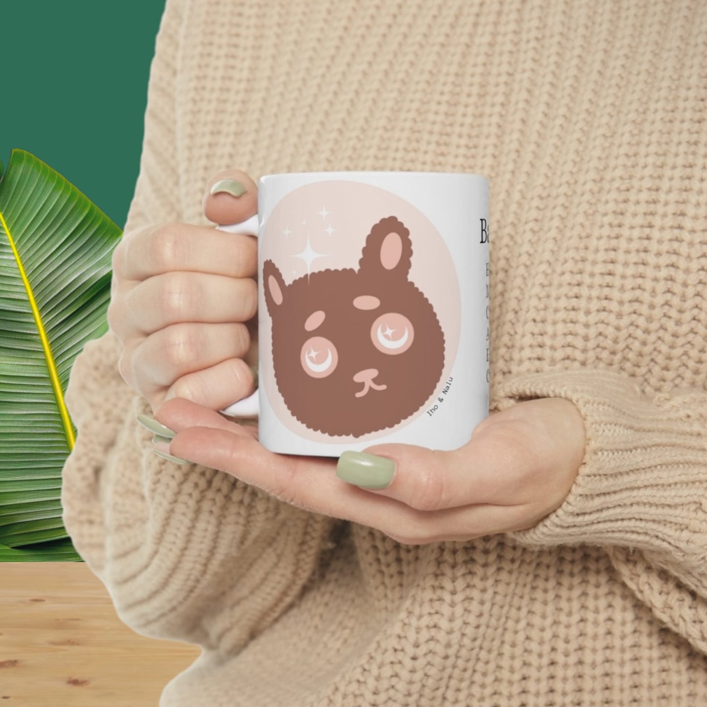 Baby Bear-ista Right-Handed Mug