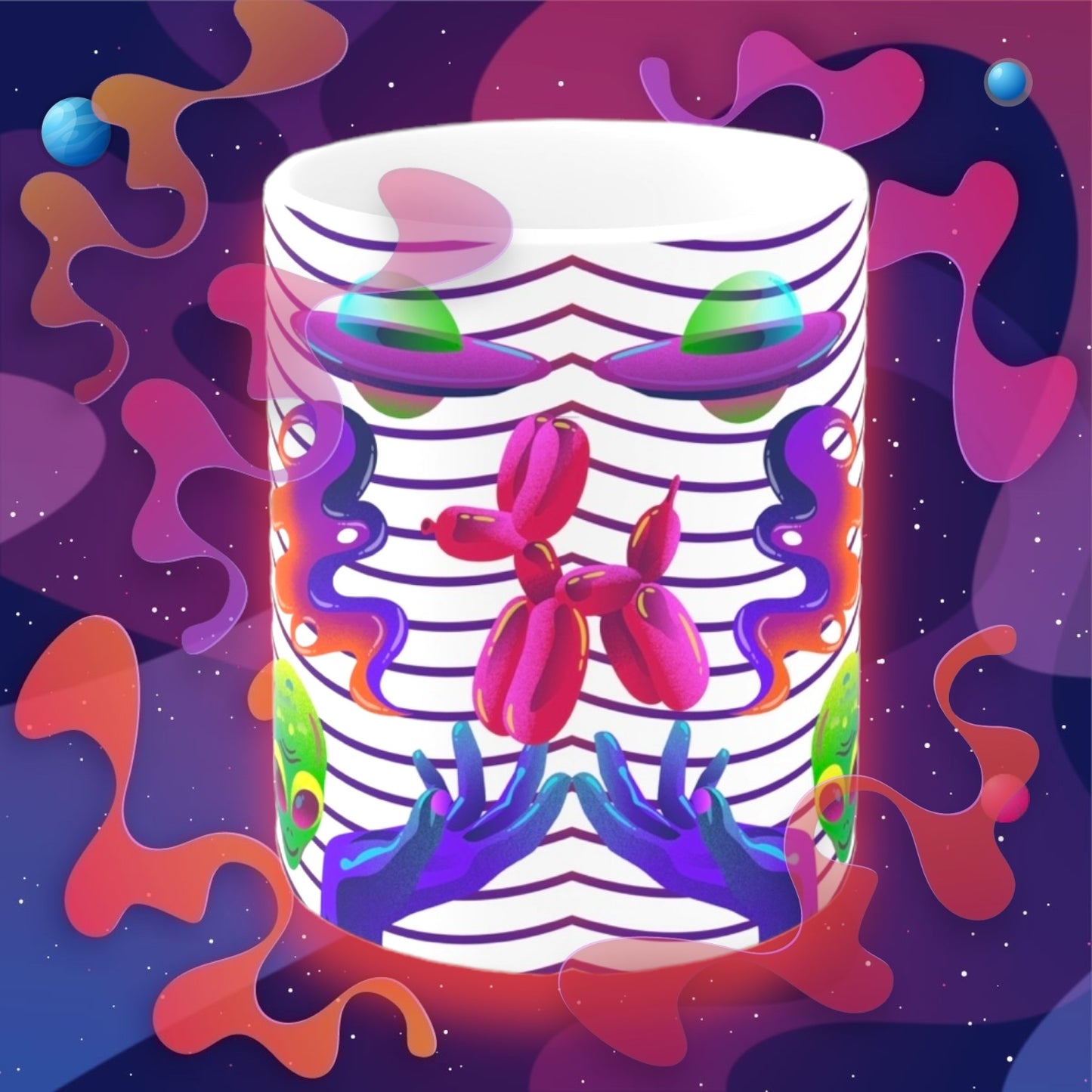 Neo Alien Mug