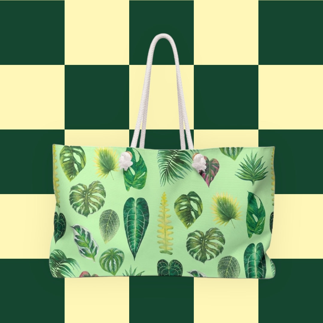 Leafies Weekender Bag
