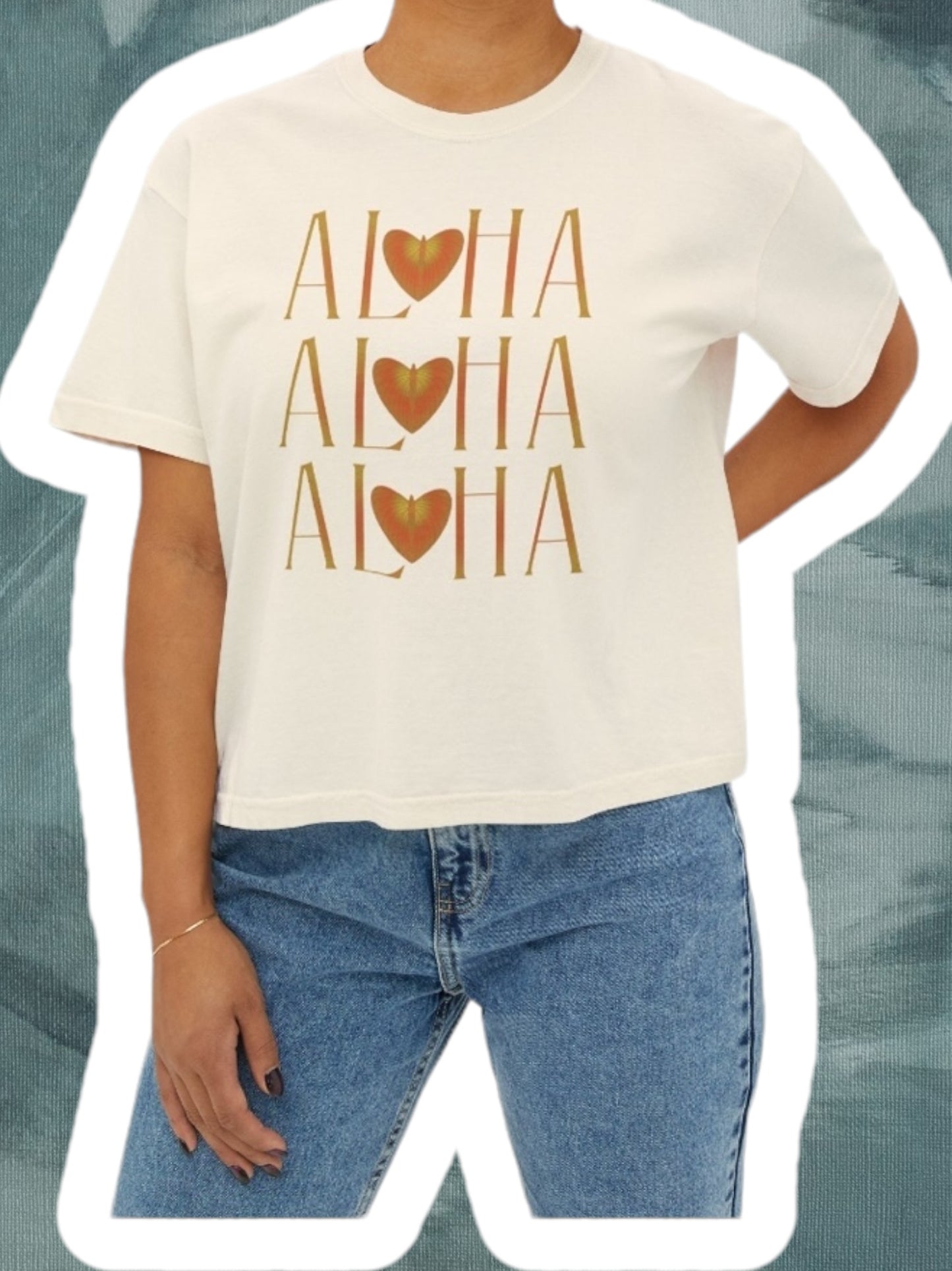 Aloha Anthurium Shirt