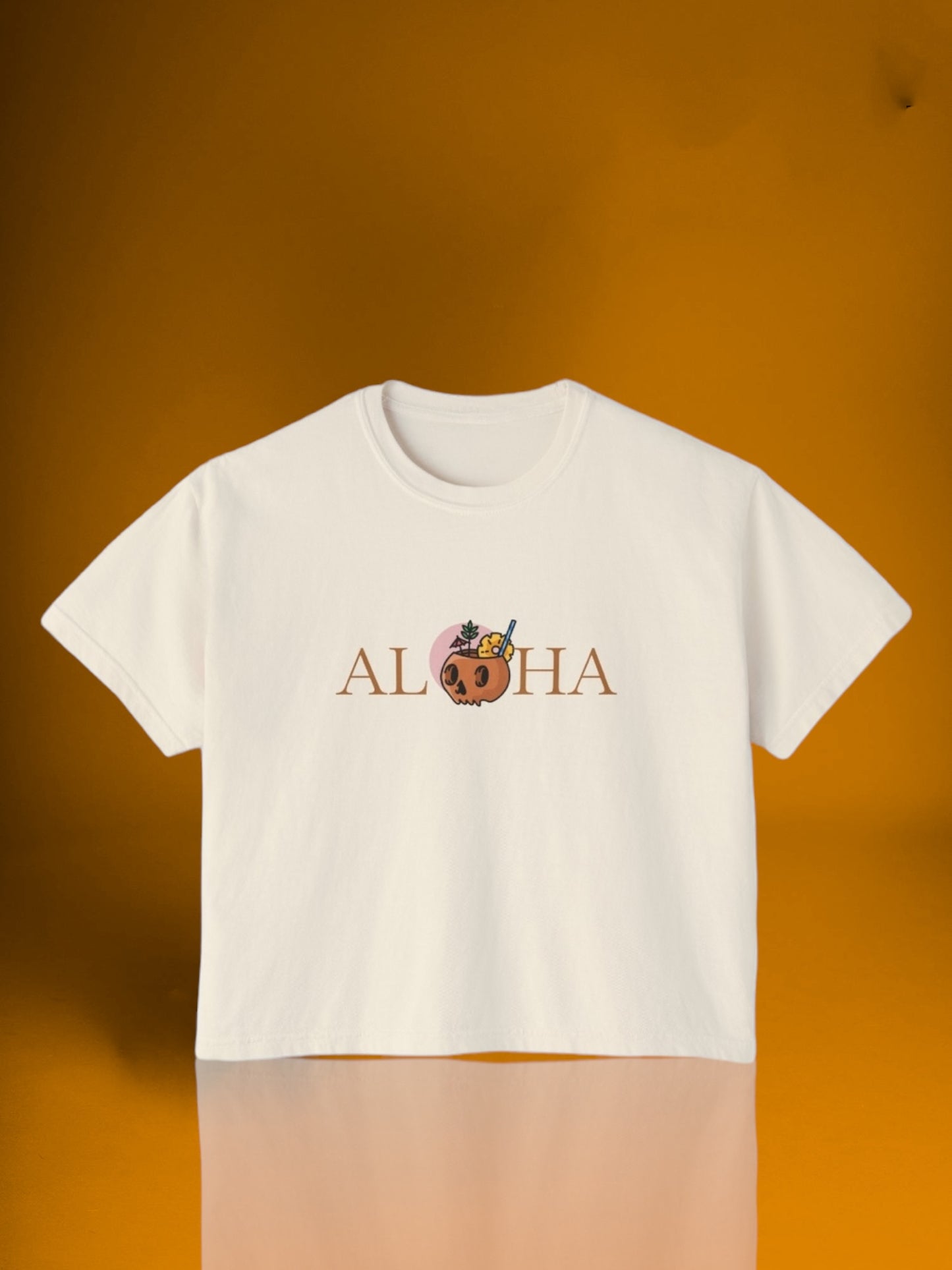 Aloha Skull Shirt