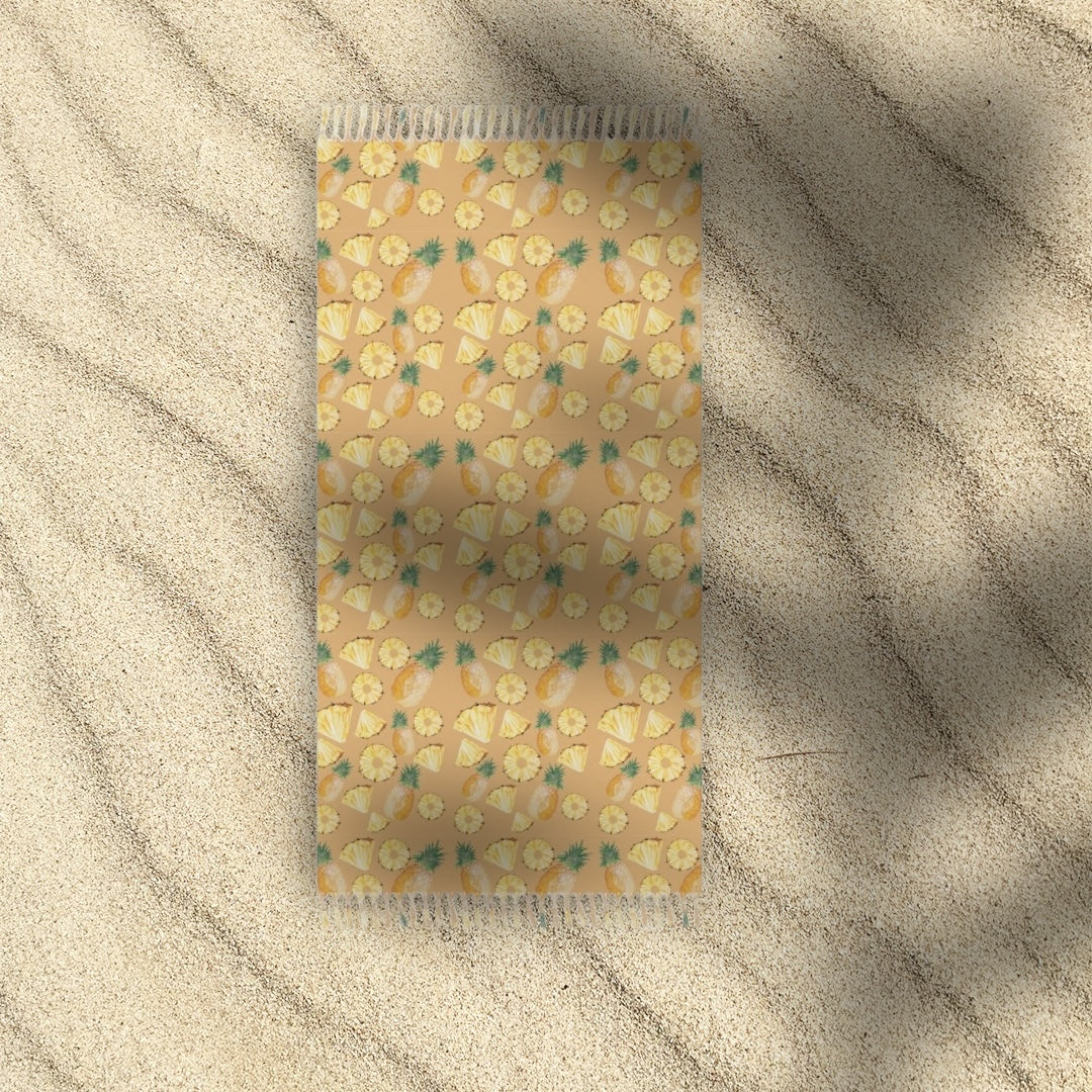 Pineapple Boho Beach Cloth