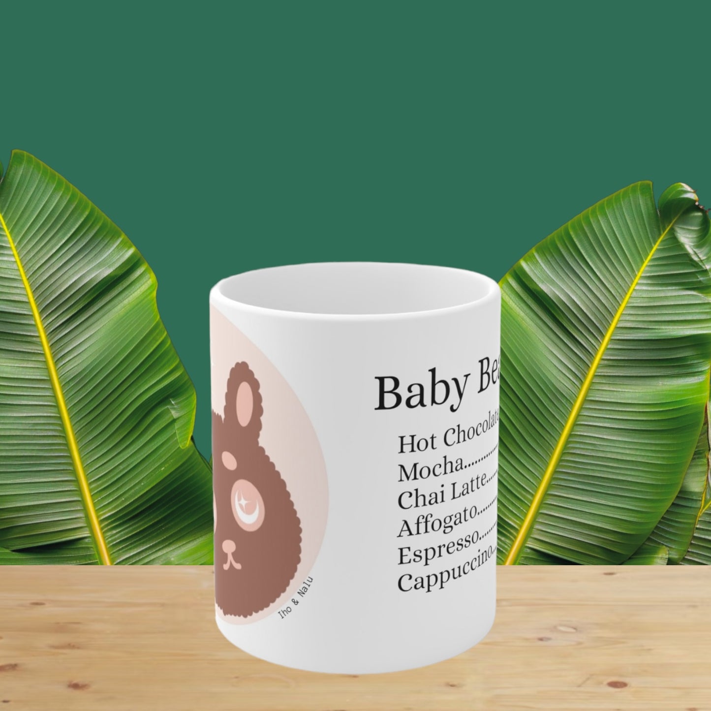 Baby Bear-ista Right-Handed Mug