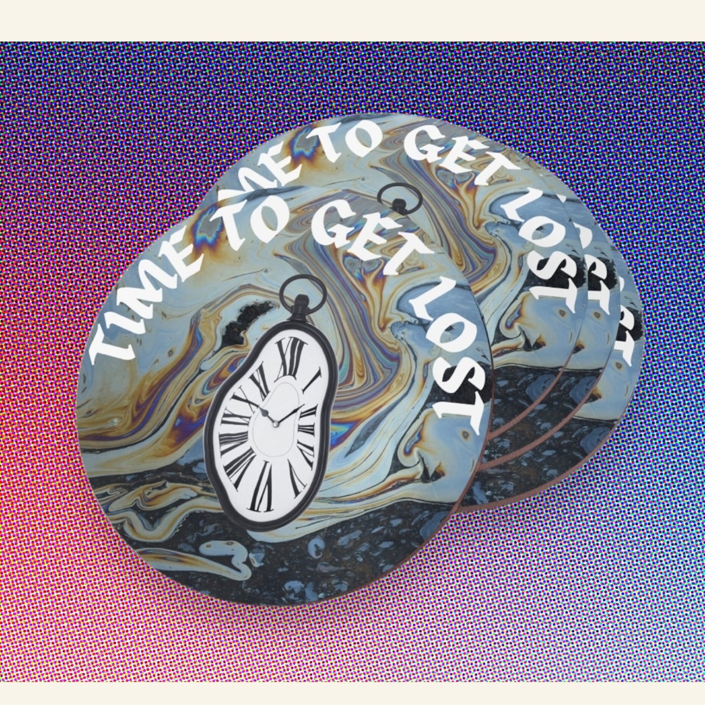 Get Lost Coasters