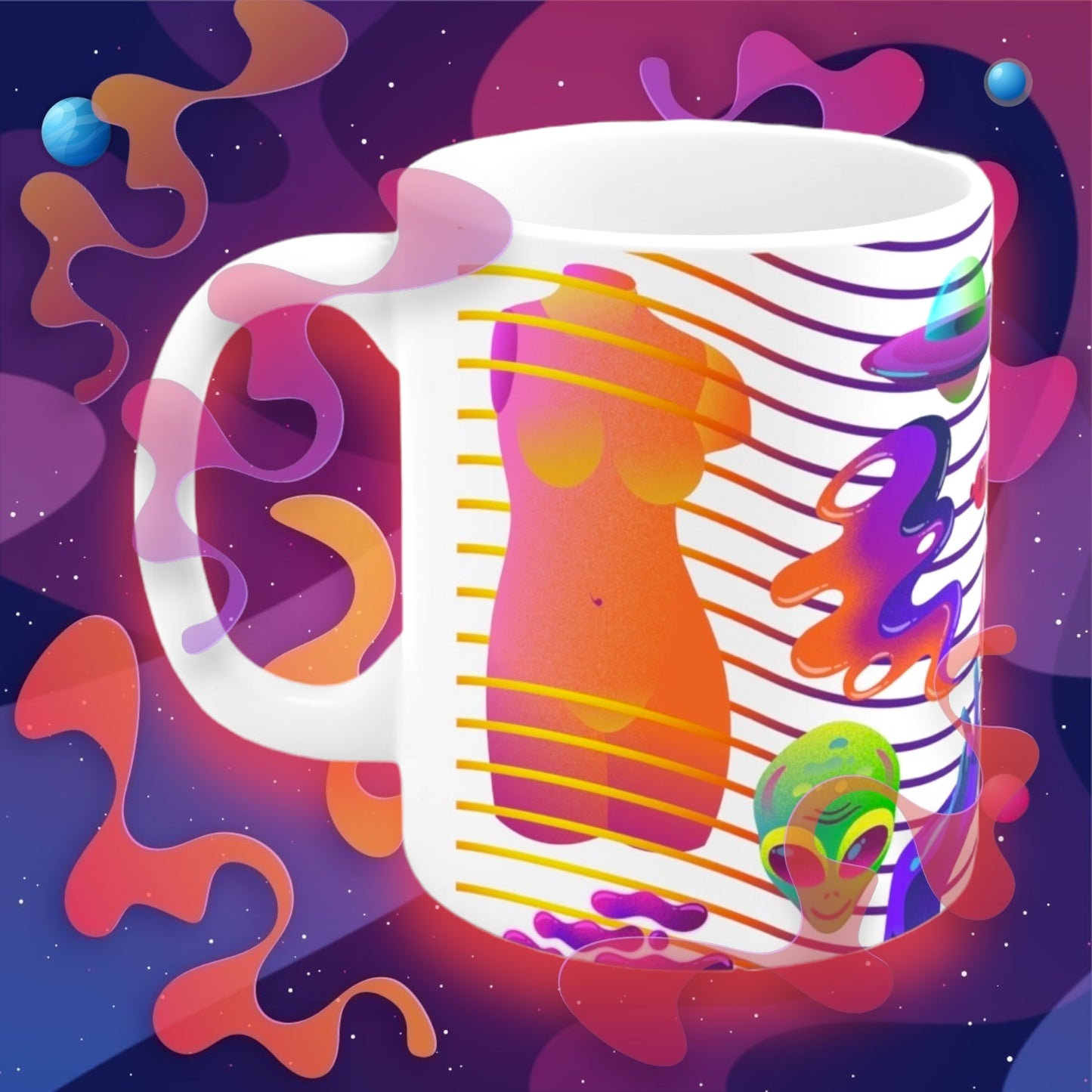 Neo Alien Mug
