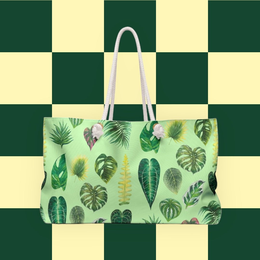 Leafies Weekender Bag