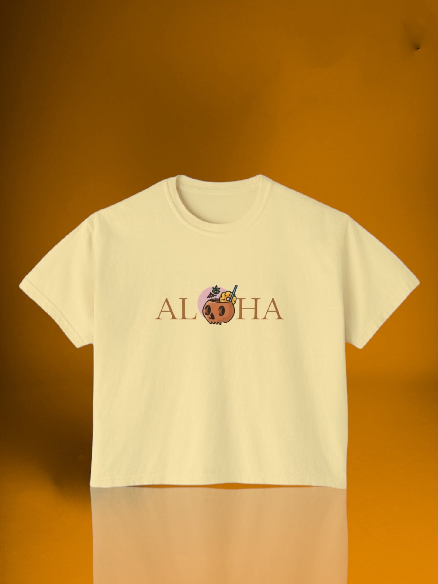 Aloha Skull Shirt