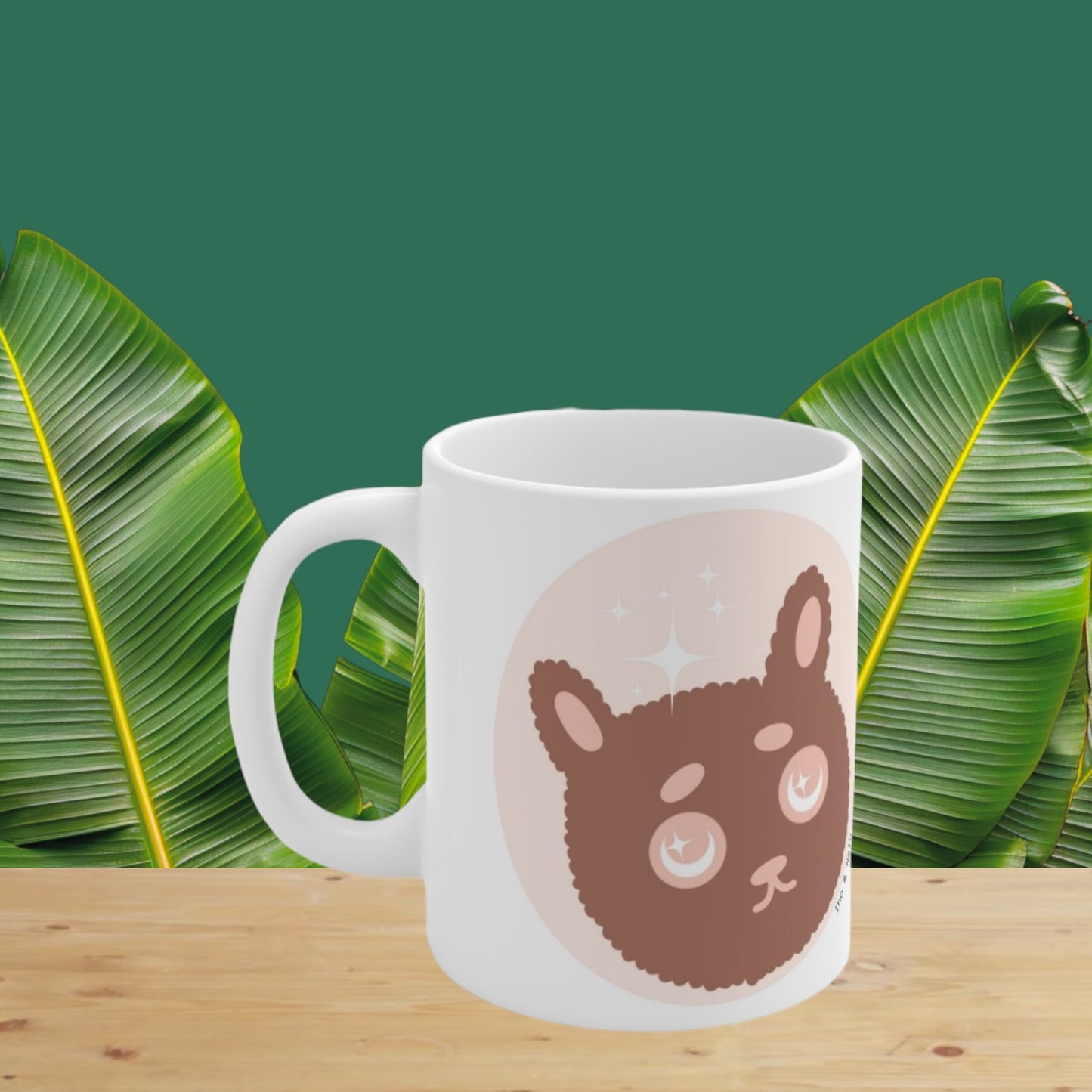 Baby Bear-ista Right-Handed Mug