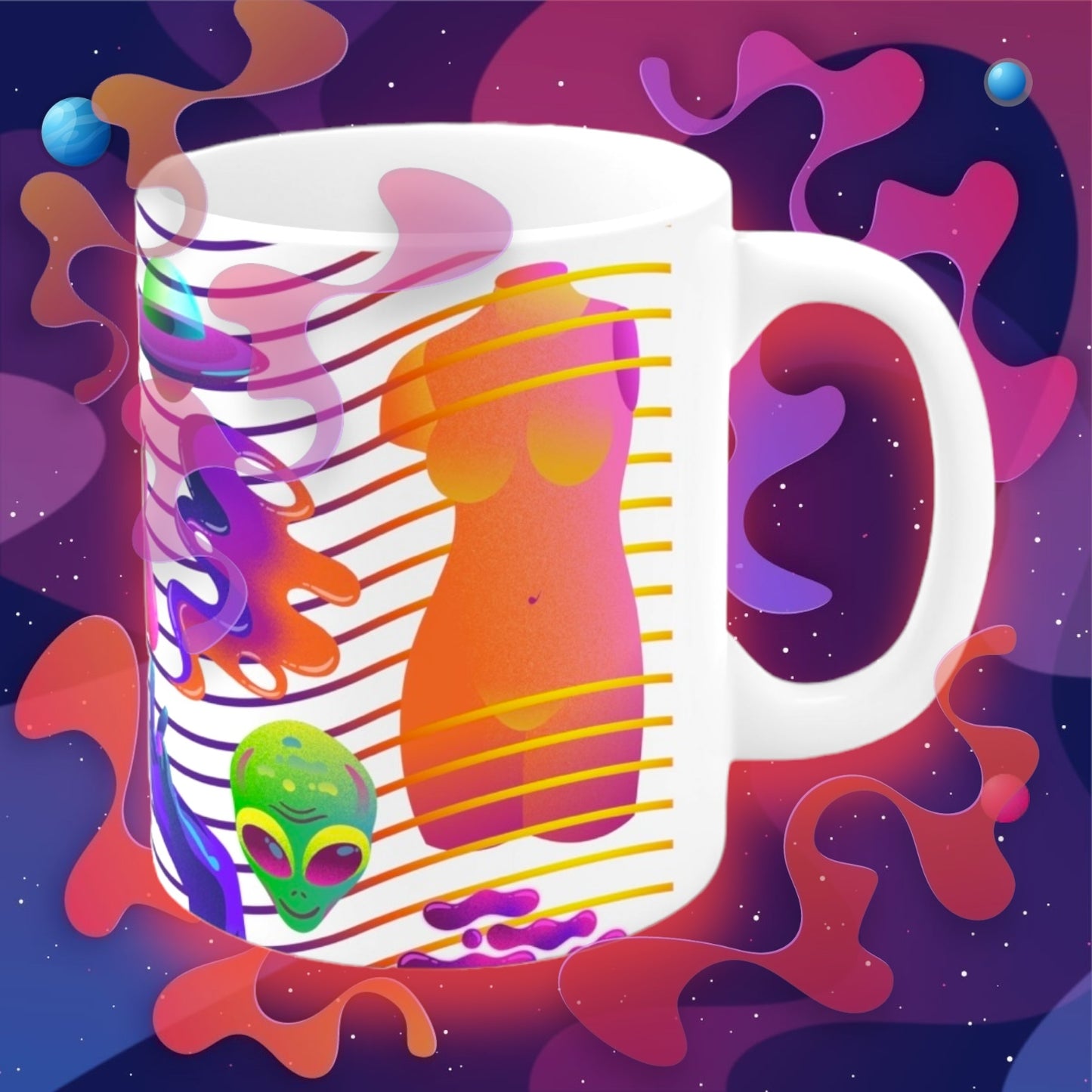 Neo Alien Mug