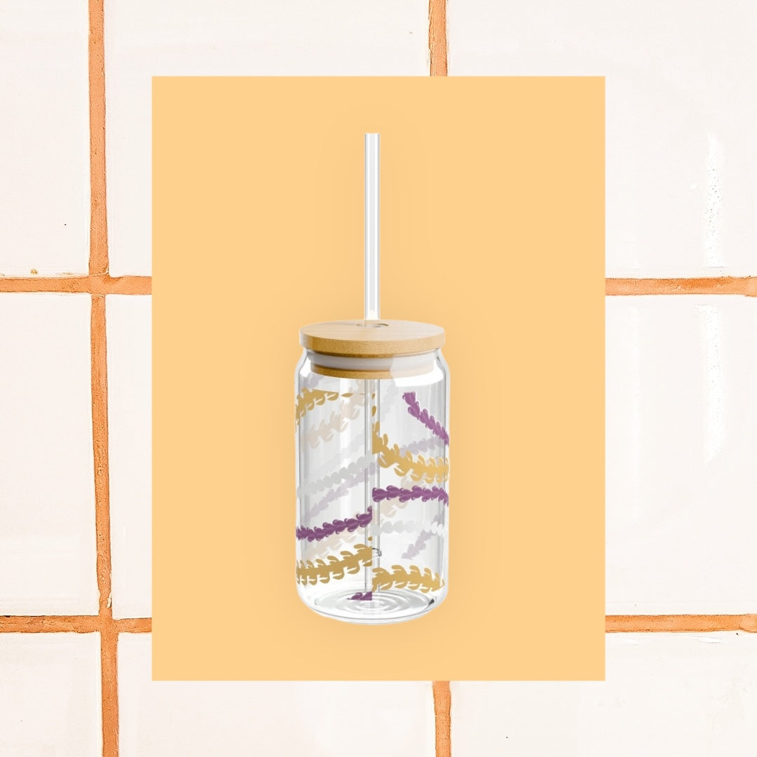 Puakenikeni Sipper Glass, 16oz