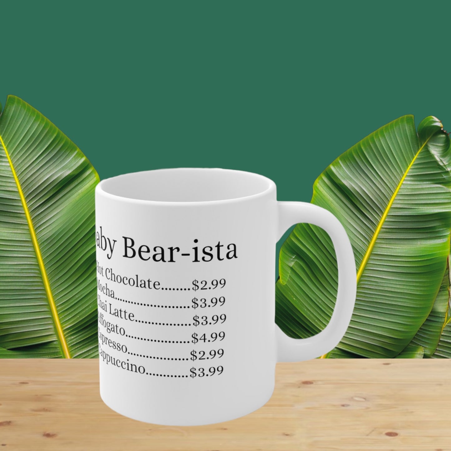 Baby Bear-ista Right-Handed Mug
