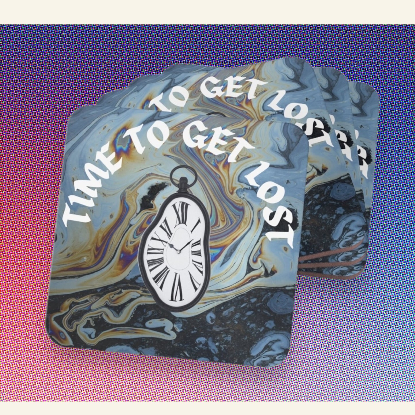 Get Lost Coasters