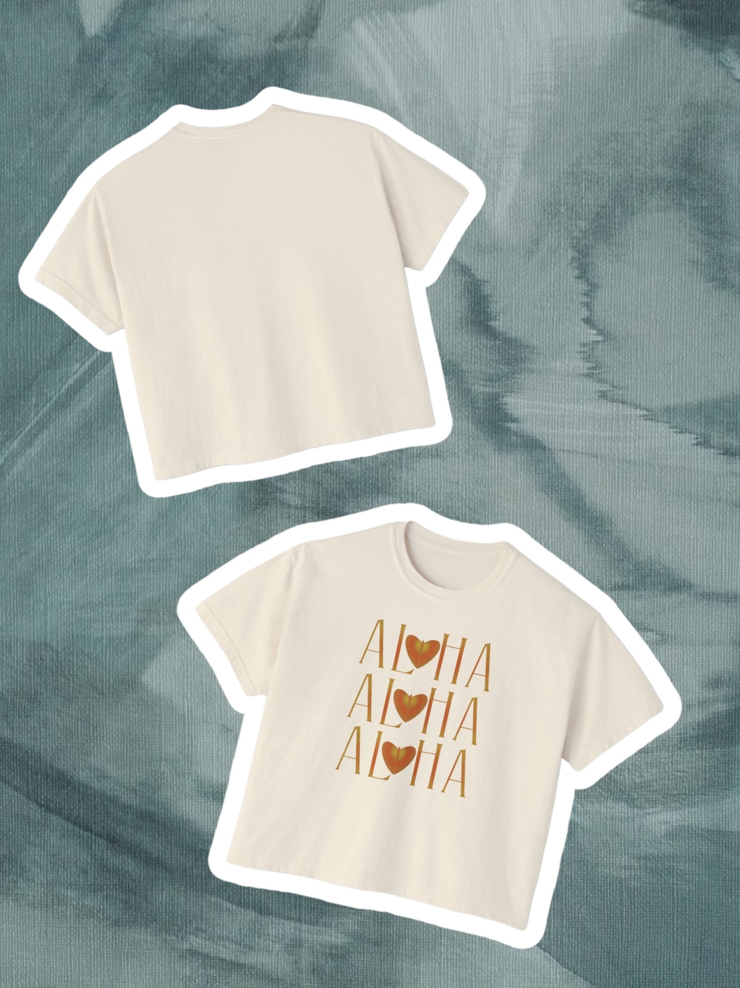 Aloha Anthurium Shirt