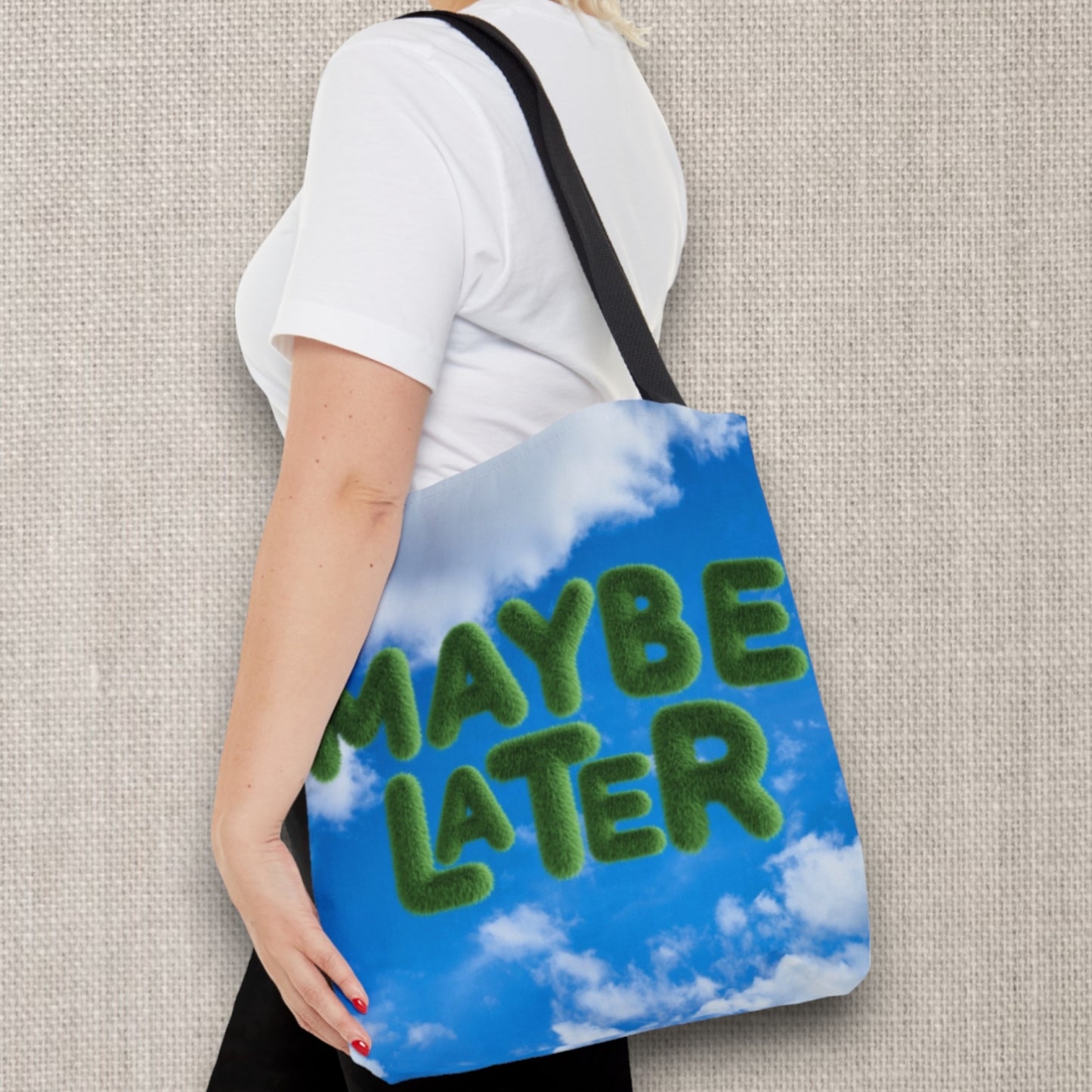 Maybe Later Tote