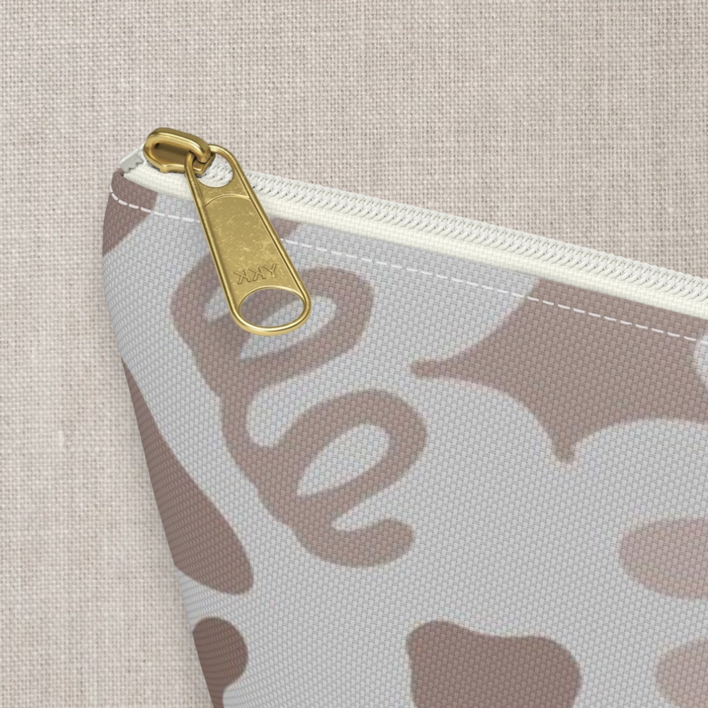 Tan Pouch