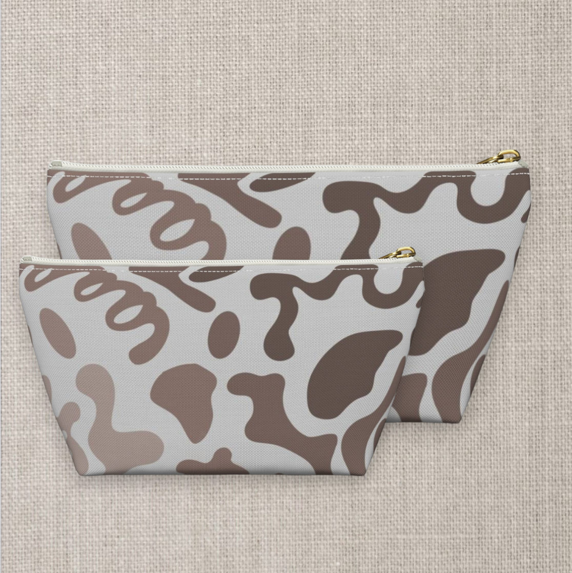 Tan Pouch