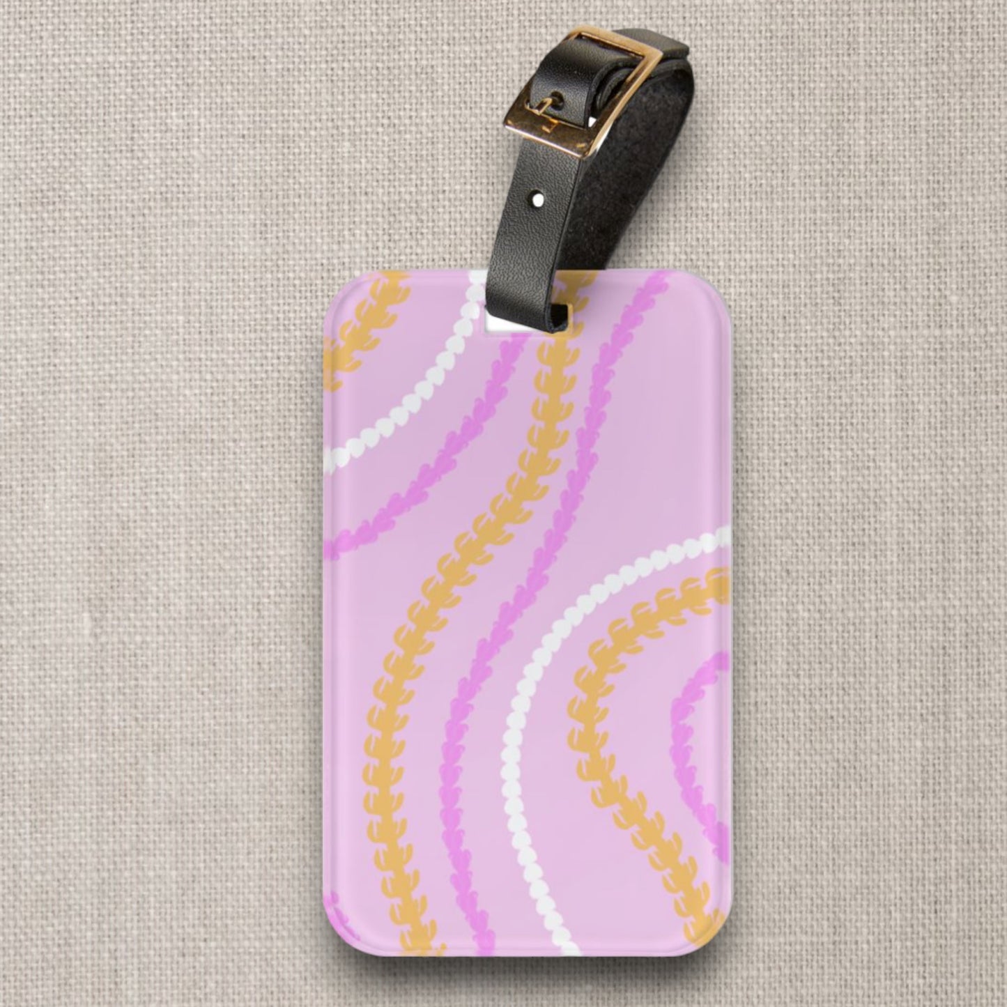 Lei Luggage Tag