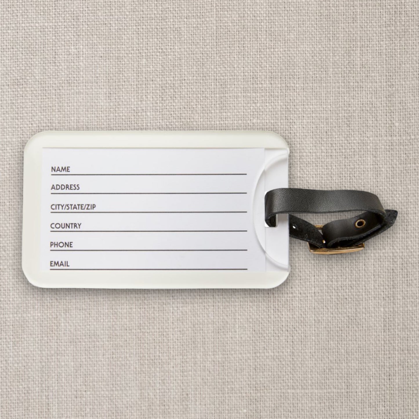 Lei Luggage Tag