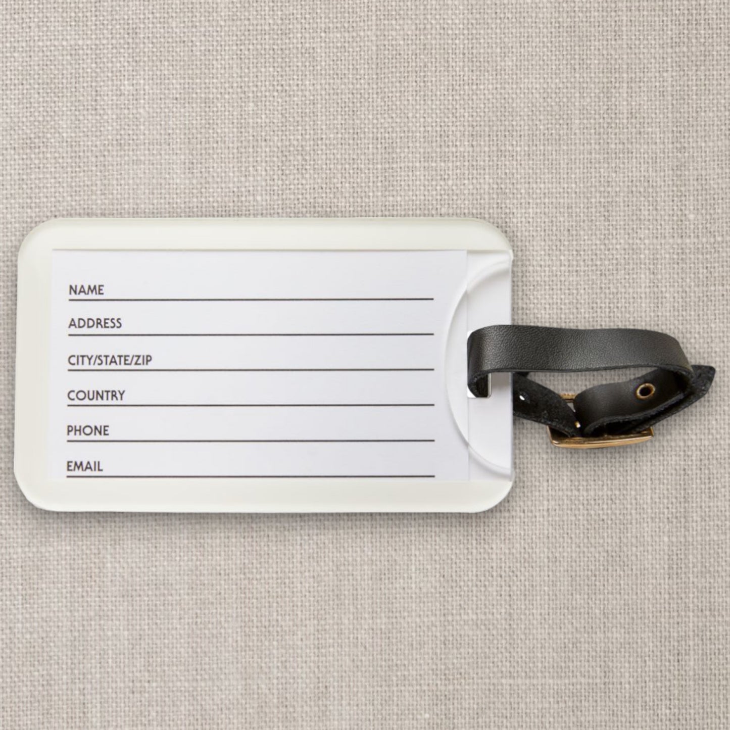 Rare Aroid Luggage Tag