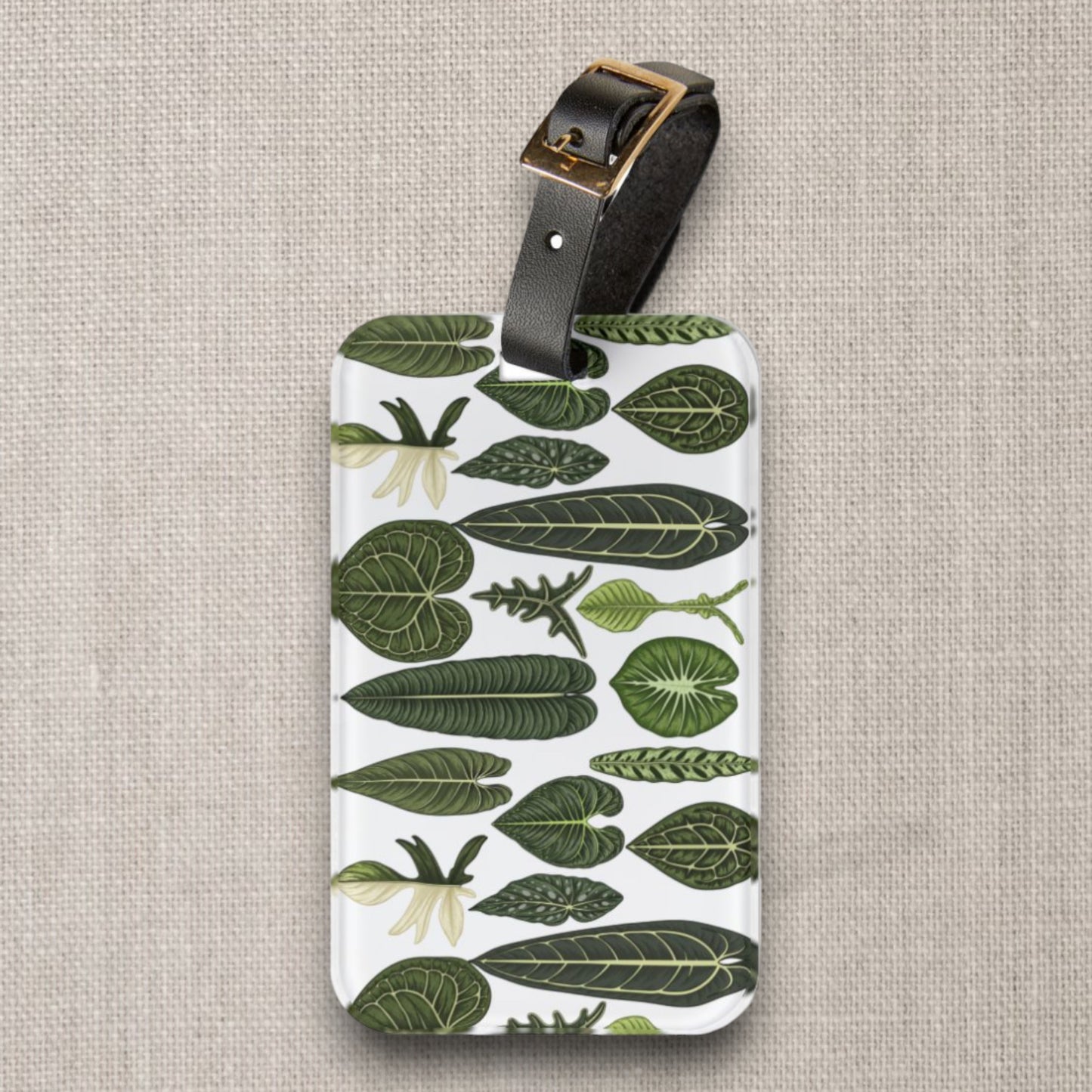Rare Aroid Luggage Tag
