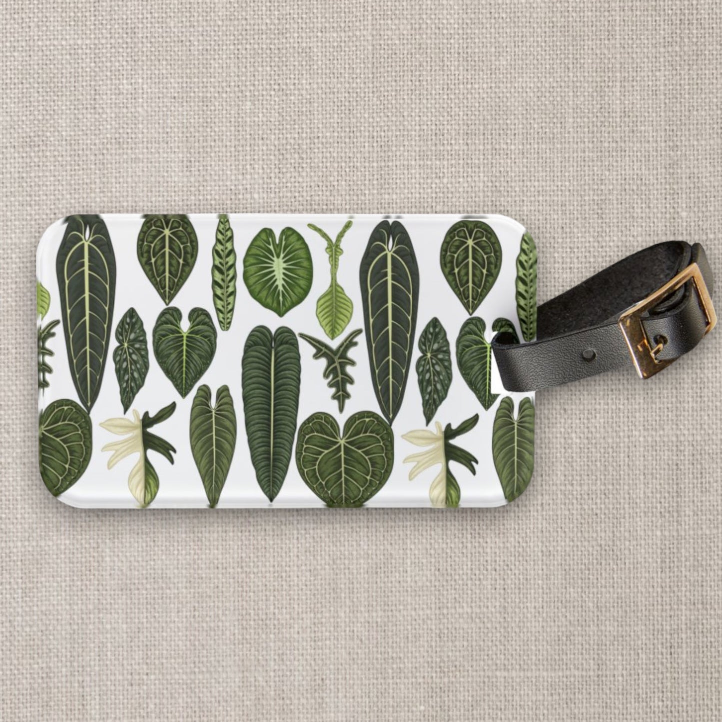 Rare Aroid Luggage Tag