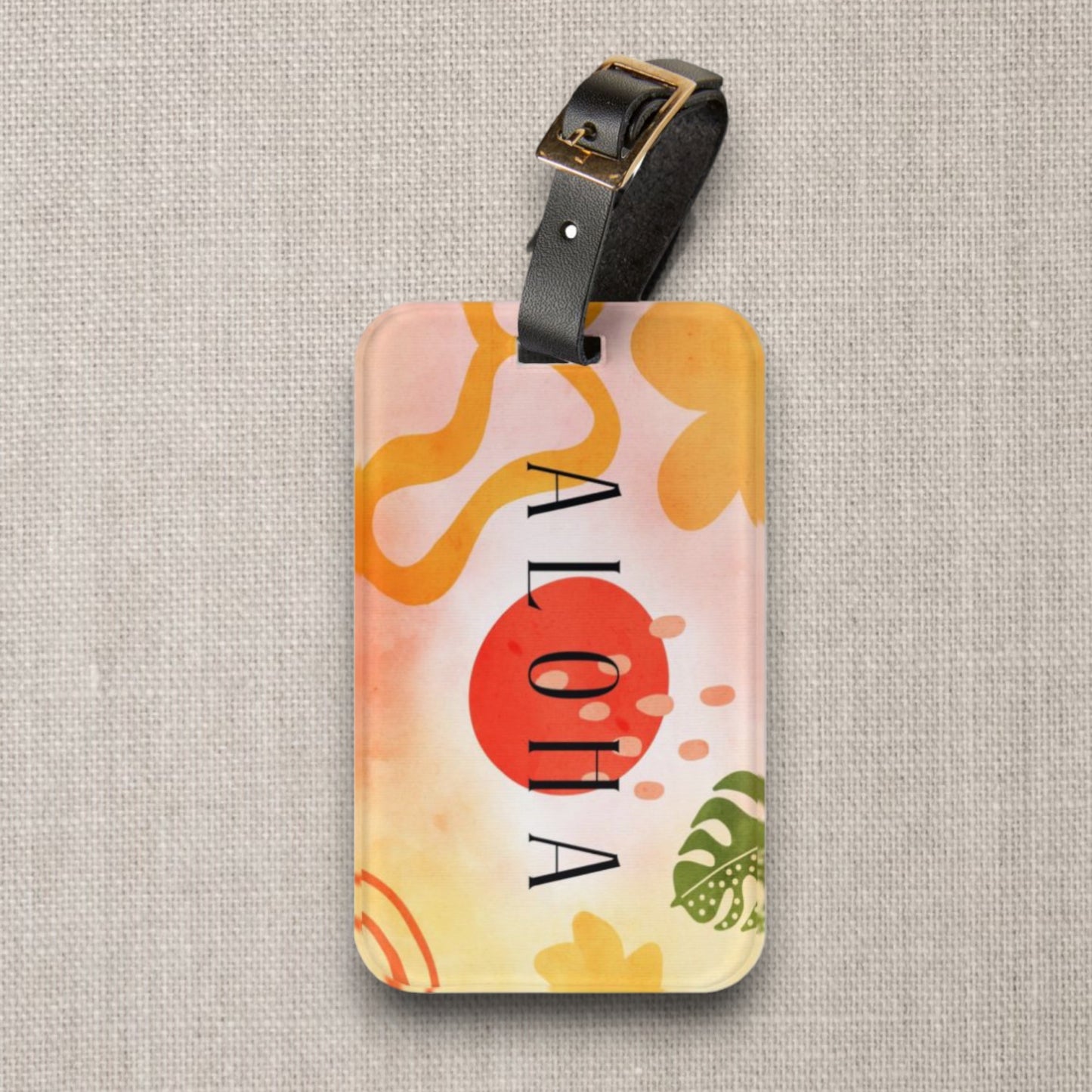 Aloha Luggage Tag