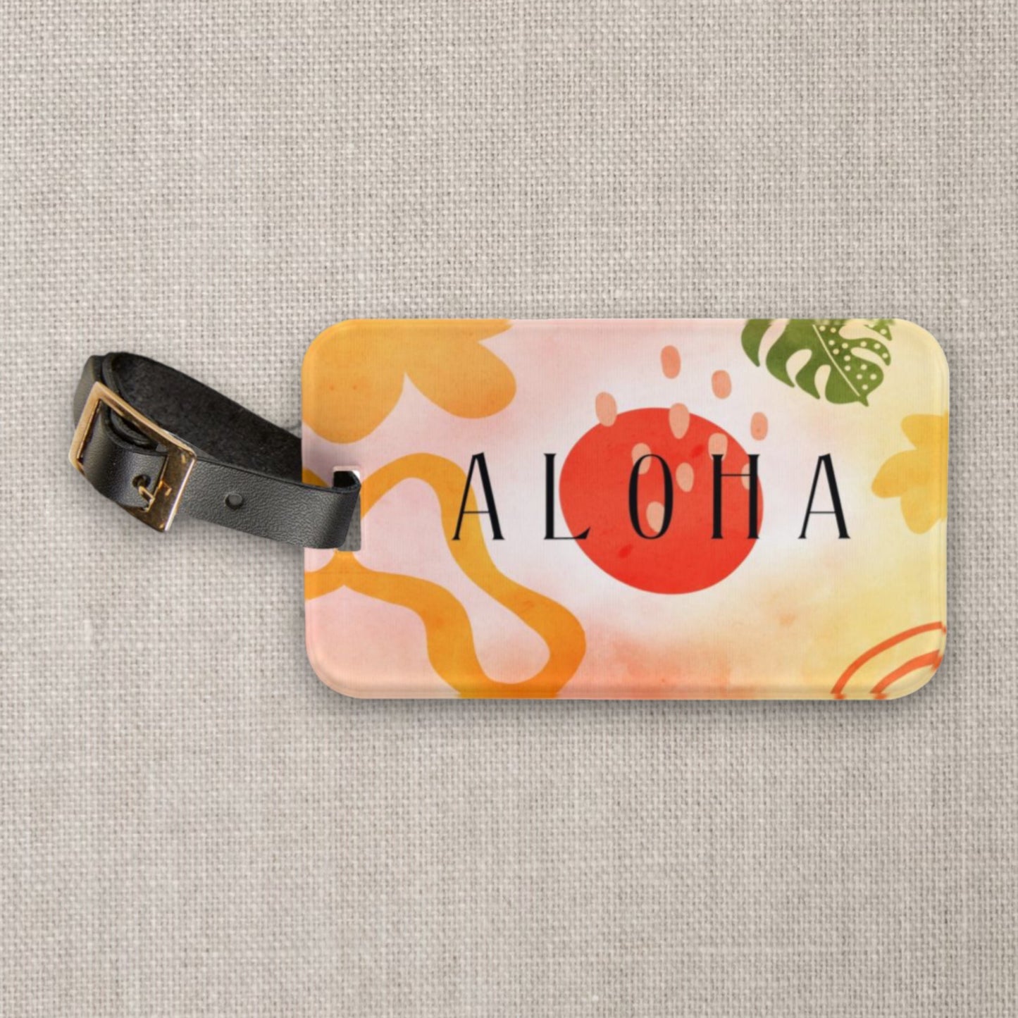 Aloha Luggage Tag