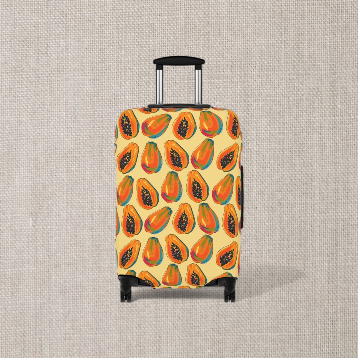 Papaya Luggage Cover