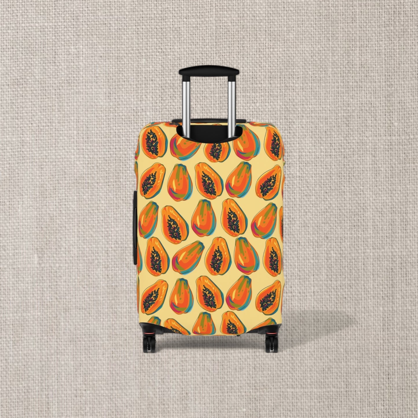 Papaya Luggage Cover