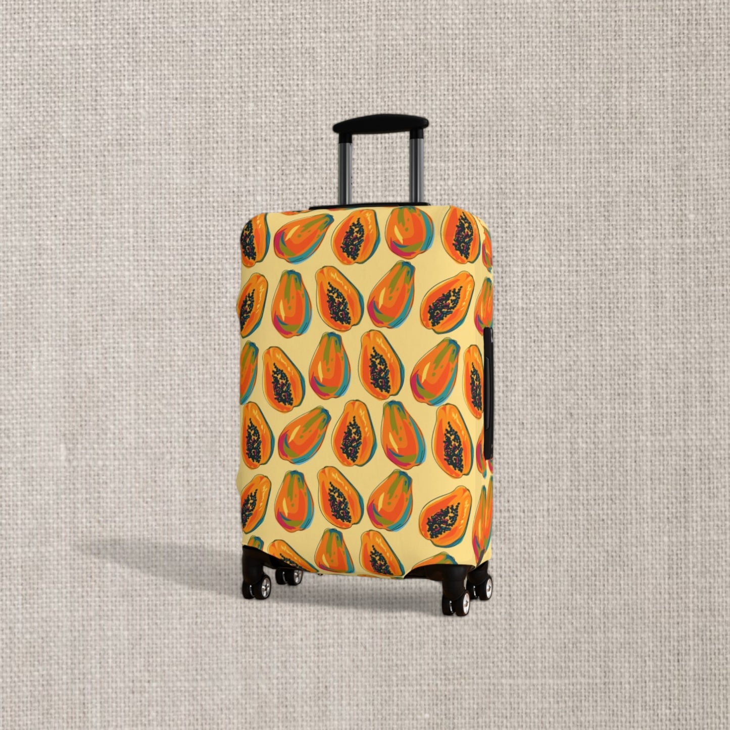 Papaya Luggage Cover