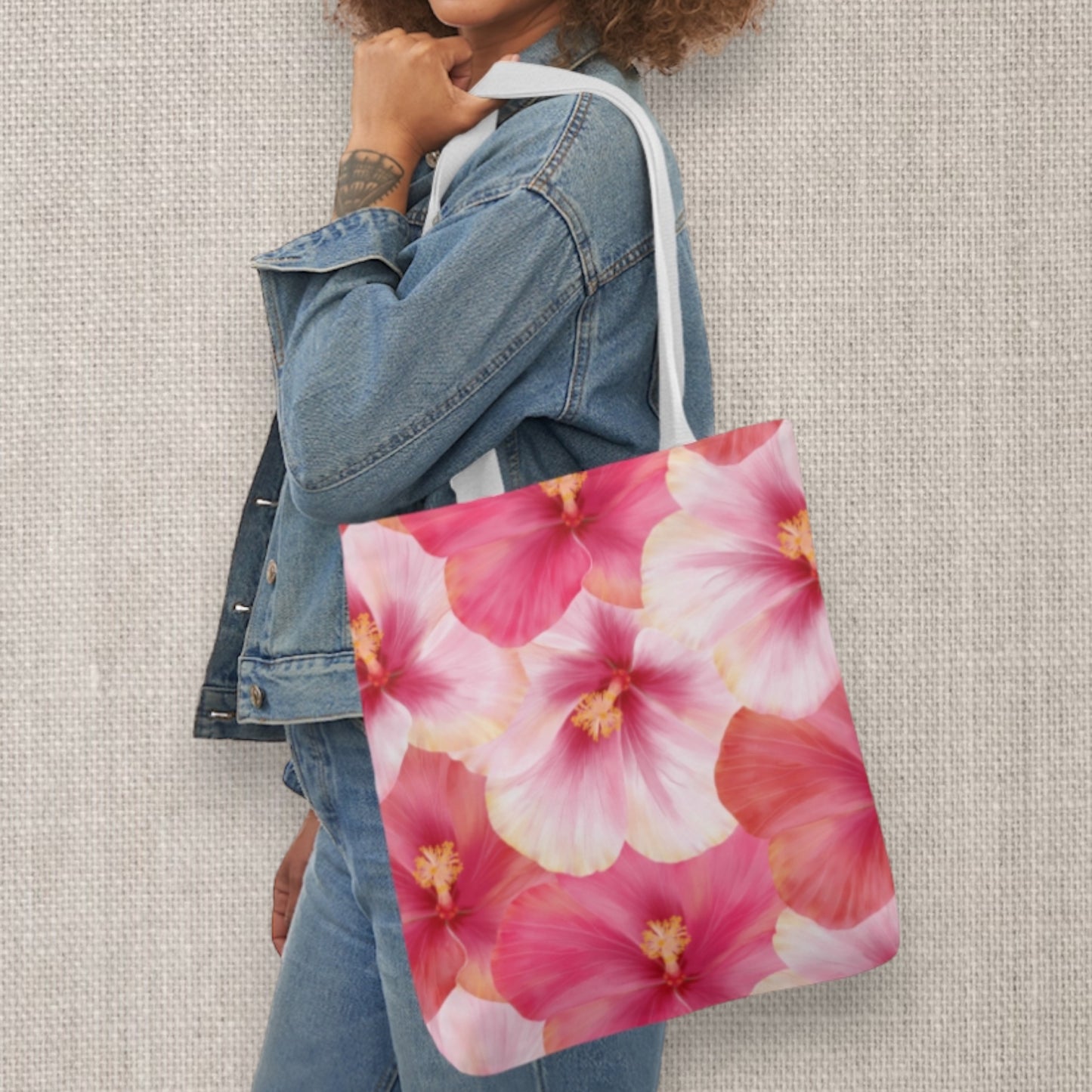 Hibiscus Tote