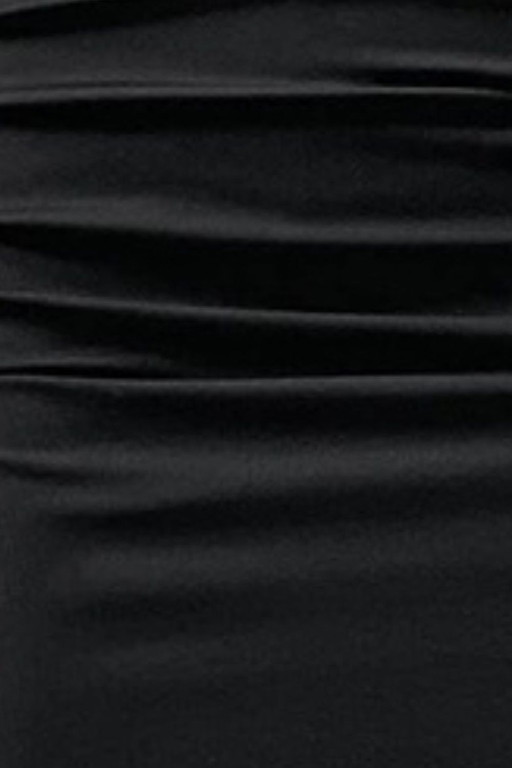 Riana Ruched Maxi Trumpet Skirt