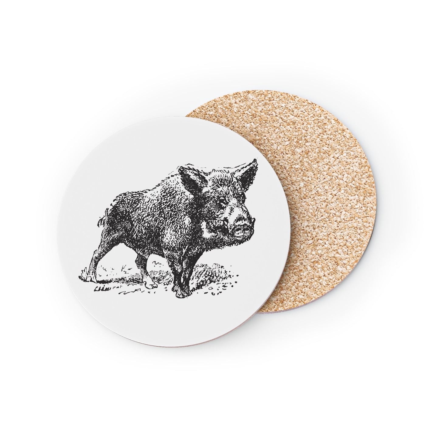 Boar Coasters