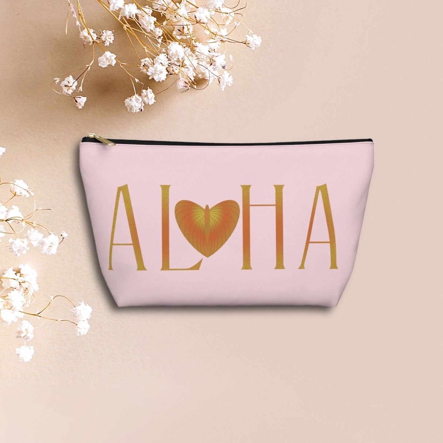 Aloha Anthurium Pouch